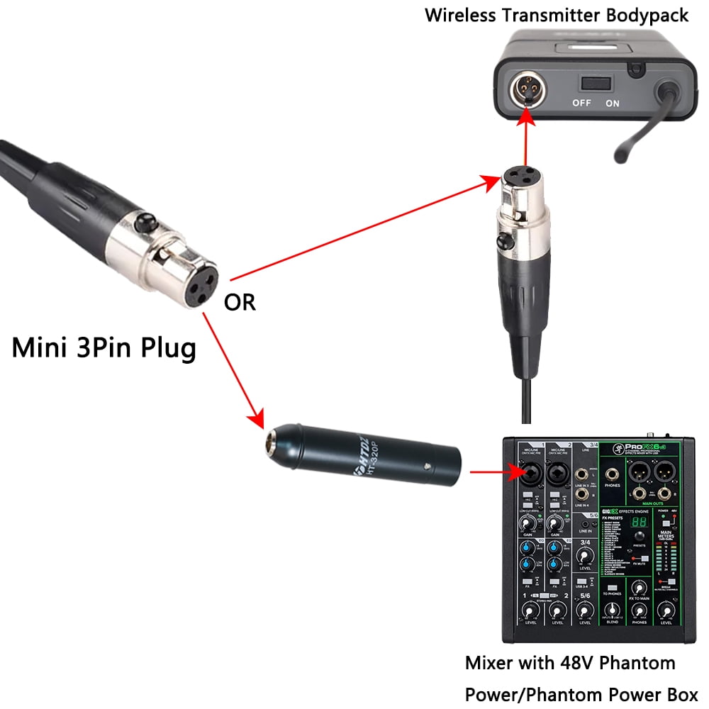 Cardioid Overhead Hanging Microphone for Choral Stage Drama Conference Lecture Speech Ceiling Array Wired Condenser Microphone With 10M Cable