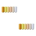 thumbnail image 2 of Transemion 1/2/3 Premium Polyester Thread Spools - Kit For Home Sewing Polyester Is Light color 6-color 2PCS, 2 of 6