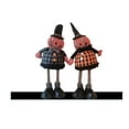 thumbnail image 7 of Hannah's Halloween Decor Bobble Standers 17 inches Tall Orange Black, 7 of 7