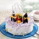 thumbnail image 2 of Papel Yotijar Adorno para Tarta Best Day Ever Cupcake Topper Plata, 2 of 10