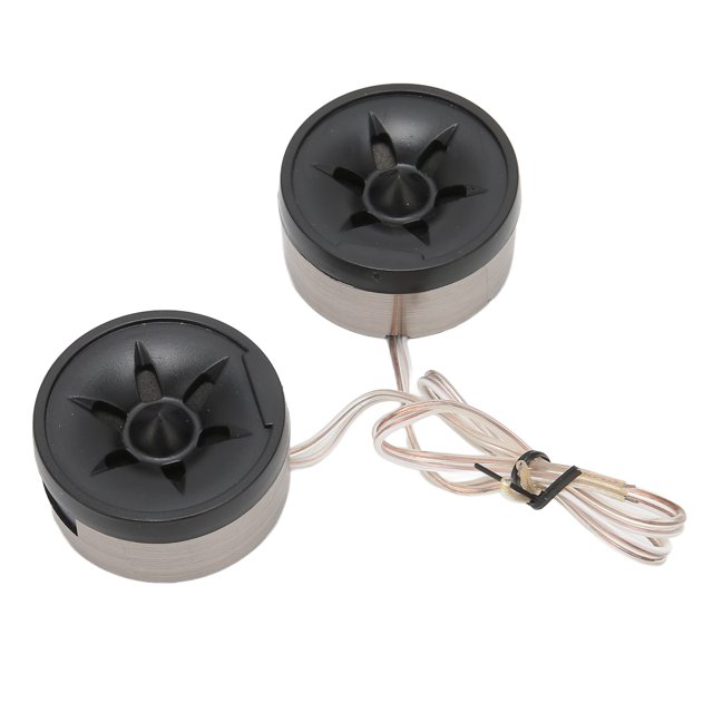 Car Audio Speaker, Mini Dome Tweeters 350W 6000Hz-40000Hz Attachment Universal For Automobile Modification