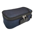 thumbnail image 1 of Cateissary Bolsa de maquillaje grande con compartimentos para organizar tus artículos esenciales de belleza en cualquier lugar. Bolsa de Almacenamiento y organización del hogar D, 1 of 6