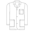 thumbnail image 2 of Adar Universal 31" Unisex Classic Consultation Coat, 2 of 3