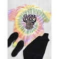 thumbnail image 3 of Boys Don't Cry Bull Horns Tie Dye Spiral Men -Image by Shutterstock, Male Medium, 3 of 4
