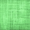 thumbnail image 1 of Ahgly Company Indoor Square Persian Emerald Green Traditional Area Rugs, 5' Square, 1 of 4