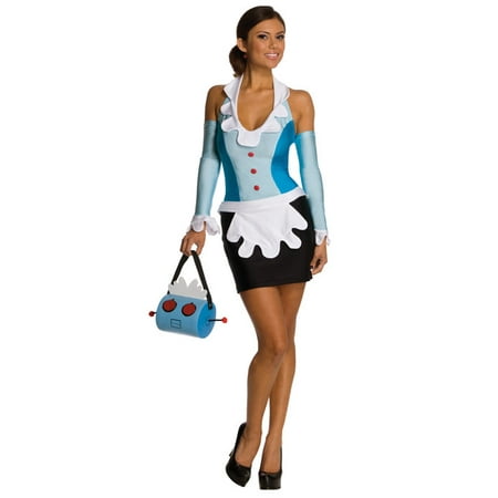 The Jetsons Rosie the Maid Costume Adult Small 6-10