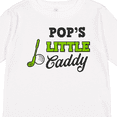 thumbnail image 4 of Inktastic Pops Little Caddy with Golf Club and Ball Boys or Girls Long Sleeve Toddler T-Shirt, 4 of 5