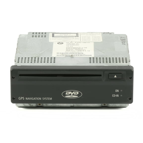Restored 20032005 BMW 745i 760i Remote CD DVD Navigation Player 65906 942 16601 (Refurbished)