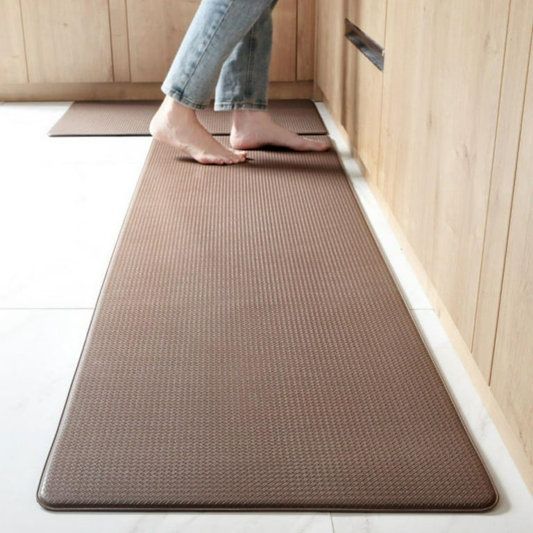 Kitchen Rug Anti Fatigue Mats for Kitchen Floor, TEMASH Kitchen