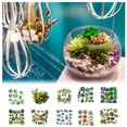 thumbnail image 2 of Inteprter Accesorios para fotos microsuculentas Plantas simuladas Multifuncional Artificial Realista Decoraciones de bonsái de buen aspecto SET0824 Flores artificiales ES0825 Inteprter HA060204-03B, 2 of 6