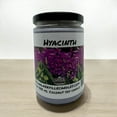 thumbnail image 2 of Hyacinth Vegan Coconut Soy 12 oz/ 355 ml Candle Hand-poured, Eco-friendly, Clean Burning, Floral, 2 of 5