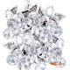 thumbnail image 1 of BRILLAR Clavos decorativos de cristal - Paquete de 60 (20 mm x 30 piezas, 25 mm x 30 piezas) - 2 estilos para sofá, cabecera y decoración de pared, 1 of 5