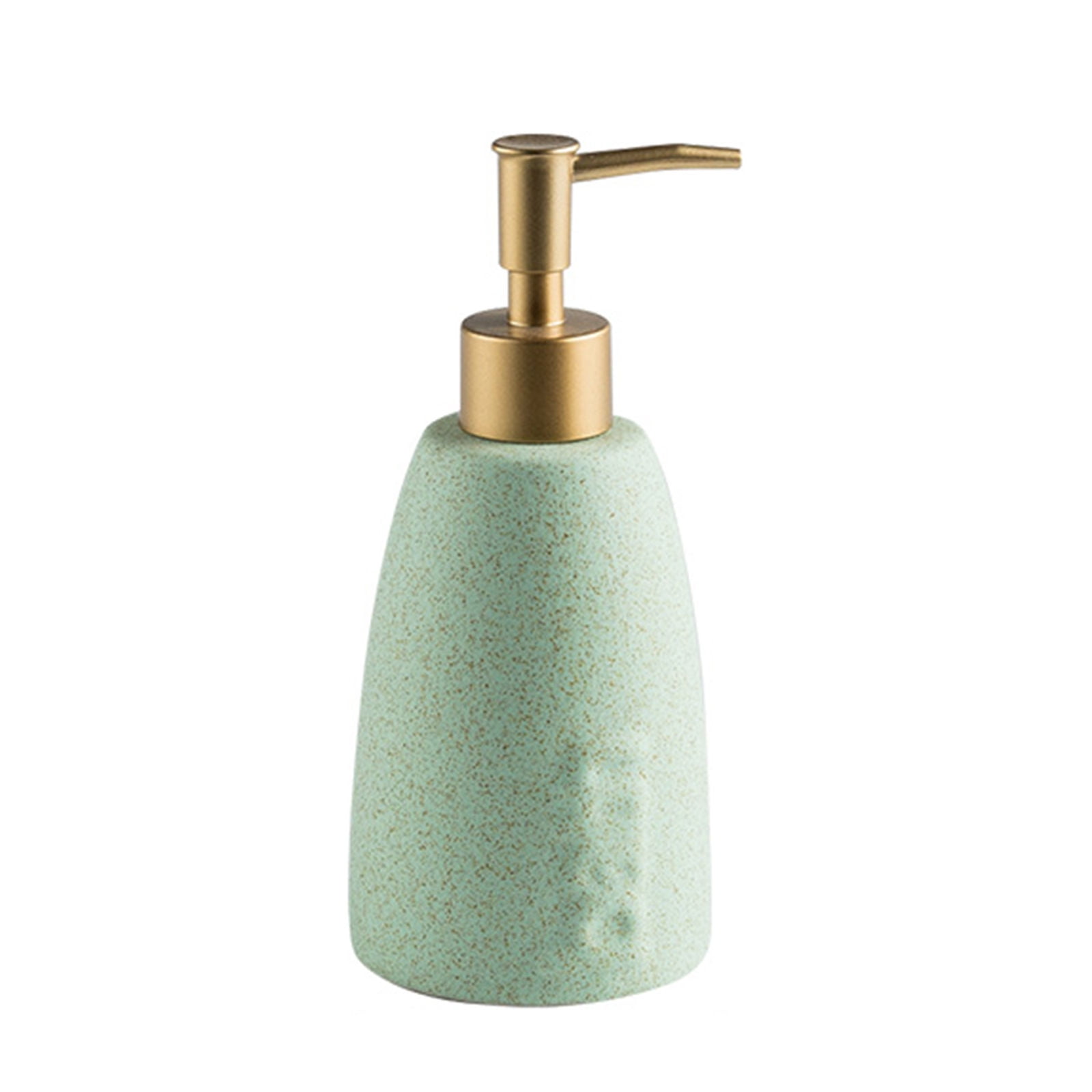 Solid Color Soap Dispenser, Ceramic Pump Lotion Dispenser, Refillable