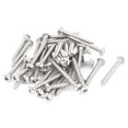 thumbnail image 1 of Unique Bargains 4.2mm x 35mm Tête de Poêle Croisée Auto-Tappante 40 Pcs, 1 of 1