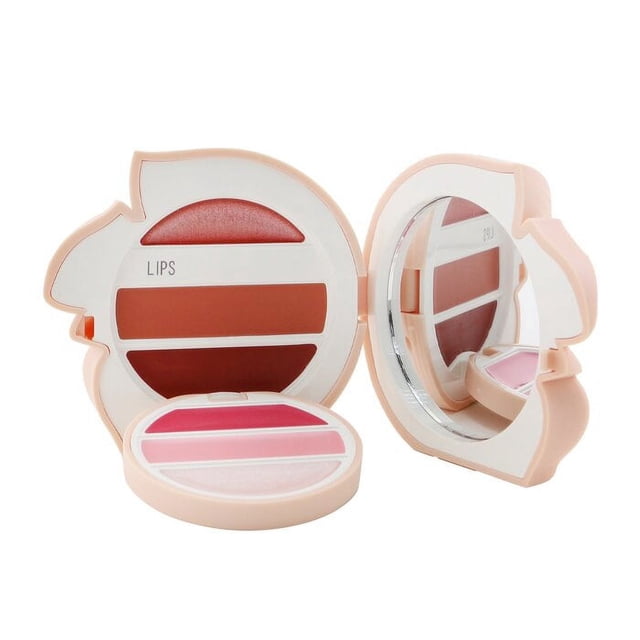 Kit de labios Pupa Squirrel 1 #001 con 2 brillos y 4 cremas