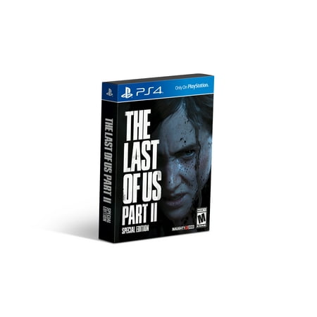 The Last of Us Part II Special Edition, Sony, Playstation 4