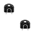 thumbnail image 1 of Riwesomey Cuerda Cleat compuesto automático progresivo alambre abrazadera Hardware barco remolque rodillo Pilates equipo para velero Kayak No.01 2piezas Riwesomey CBP188946, 1 of 5