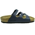 thumbnail image 4 of Birkenstock Florida Birkoflor Soft Footbed Sandals Blue, 4 of 5