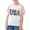 Pink, variant on CFLVAEK USA Shirts for Kids 4th of July Patriotic Tees Casual Short Sleeve Raglan Tshirts Indenpendence Day Crewneck T Shirts 5 Years