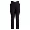 thumbnail image 3 of cocolona Womens Summer Casual Yoga Pants Elastic Waist Straight Wide Leg Workout Gym Pants with Pockets, 3 of 5