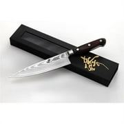 Zhen GD5P 8 in. Japanese 67 Layers Damascus VG-10 Steel Chef Knife