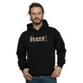 thumbnail image 2 of Looney Tunes Mens Porky Pig Colour Code Hoodie, 2 of 3