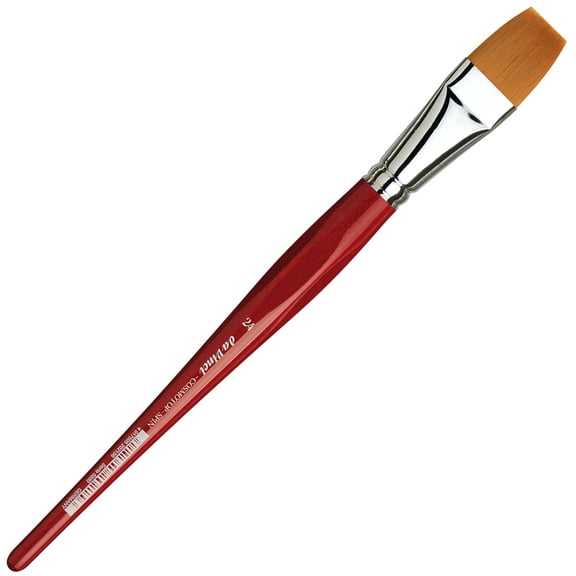da Vinci Brush Cosmotop Spin Brush, Flat, 24