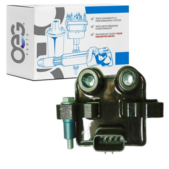 OEG Parts New Ignition Coil For Subaru Outback & Legacy H4 2.5L 2005-09, Impreza & Forester H4 2.5L 2005-10, Saab 9-2X H4 2.5L 2005-06, 22433-AA500, 22433-AA50A, 22433-AA580, 22433-AA58A UF538