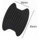thumbnail image 2 of Protector de taza para manija de puerta de coche, 16 Uds., protector de pintura para manija de puerta de coche de fibra de carbono 3D Universal, pegatina lateral, 4 colores, 2 of 5