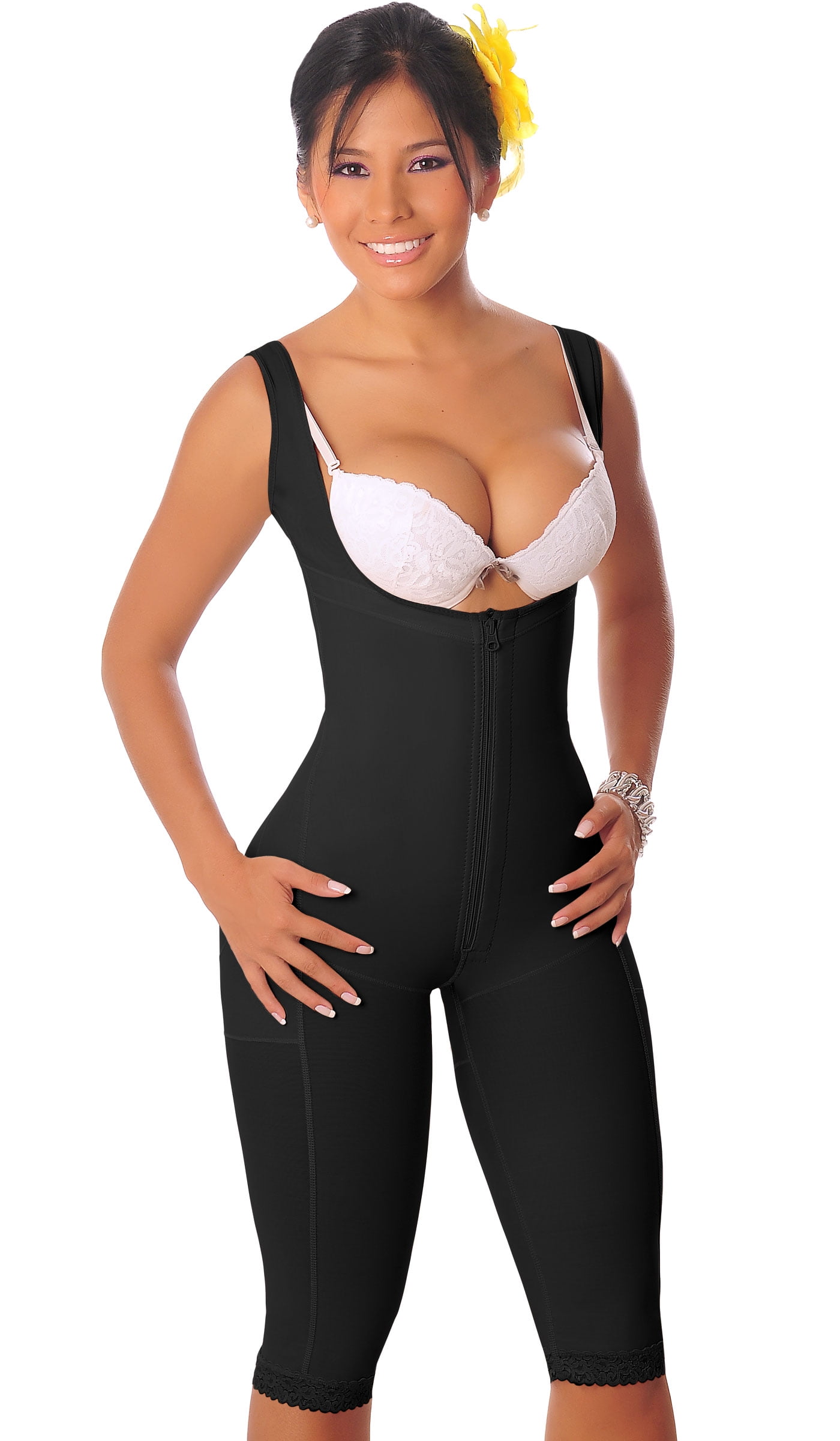 Salome 0520 Full Body Shaper Post Surgery Fajas Colombianas Post-Operatorias