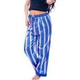 thumbnail image 2 of Up2date Fashion's Women's Satin Lounge Pants / Pajama Bottoms / Sleep Pants in Various Prints, 2 of 4