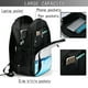 thumbnail image 4 of Balery Crystal Clear Water Splash Mochila con carga USB para hombre y mujer - Mochila impermeable y antirrobo para portátil con puerto USB para viajes, trabajo, estudios y universidad, 4 of 7