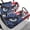 American Flag Eyes Print, variant on Pzuqiu 2-Piece Haiti Flag Golf Cart Seat Covers | Breathable Washable Universal Fit for Most 2-Seater Golf Carts