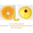 thumbnail image 4 of Cat Dog Cone Collar, Sunflower E Collar for Dog Cat After Surgery, Soft Cat Cone Dog Recovery Collar, Cat Dog Elizabethan Collars, 4 of 4