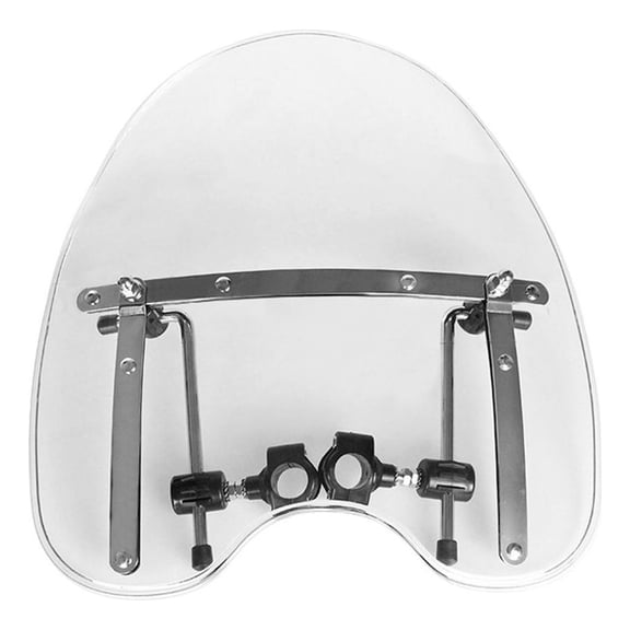 19x17 Clear Windshield for Honda Shadow Spirit