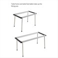 thumbnail image 3 of Patas de Mesa para Acampar Patas de Mesa de Picnic Patas de Mesa Telescópicas de Engranajes para Exteriores para Patas de Mesa Patas Largas, 3 of 6