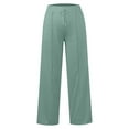 thumbnail image 5 of UACY Baggy Sweatpants for Girls Trendy Oversized Wide Leg Loose Sweat Pants Elastic High Waist Drawstring Athletic Joggers ﻿, 5 of 6