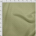thumbnail image 3 of oneOone Cotton Silk Fabric Dot & Paisley Small Printed Fabric 1 Yard 42 Inch Wide, 3 of 4