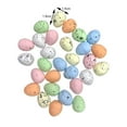 thumbnail image 3 of Easter Diy Egg Decoration 20 Pack 3X2Cm Each, Perfect Additions For Home Or Party, Perfect Decorations For Easter Spring, Easy To Use Diy As Core Decoration On Dining Table,, 3 of 6