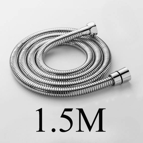5m 304 Stainless Steel Shower Hose Faucet Hose Flexible Shower Hose Thick Silicone Bathroom 3 Meter Shower