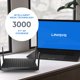 thumbnail image 2 of Router Linksys Mesh Wifi 6 reacondicionado, doble banda, cobertura de 3,000 pies cuadrados, más de 4, 2 of 9