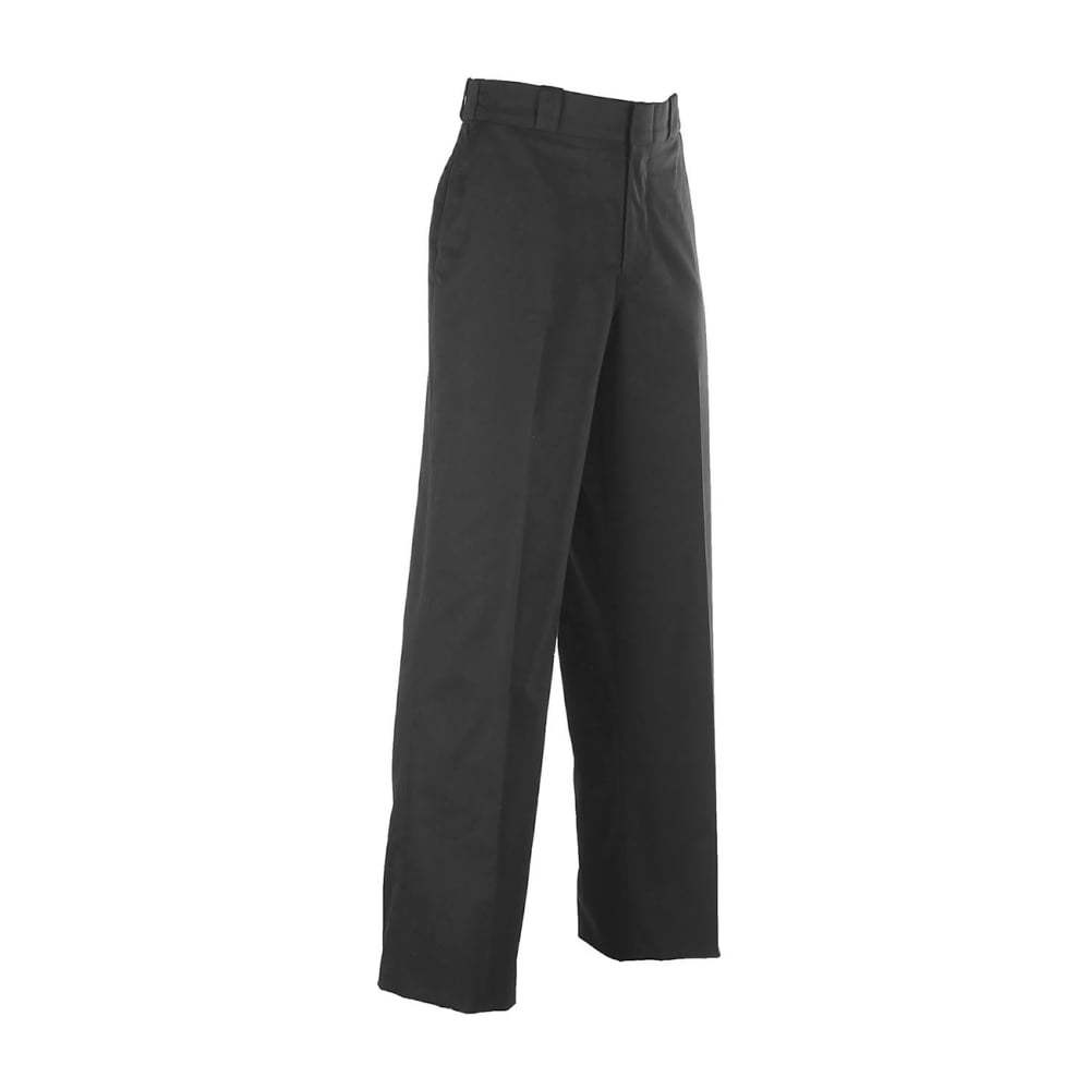 Tek3 4-Pocket Poly/Cotton Twill Unhemmed Pants, Black - Walmart.com