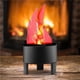 thumbnail image 2 of Cateissary 3D Artificial Flame Lamp Performance Props LED Fake Fire Effect for Christmas Halloween Club Bar Decoration Iluminación y accesorios No.2, 2 of 6