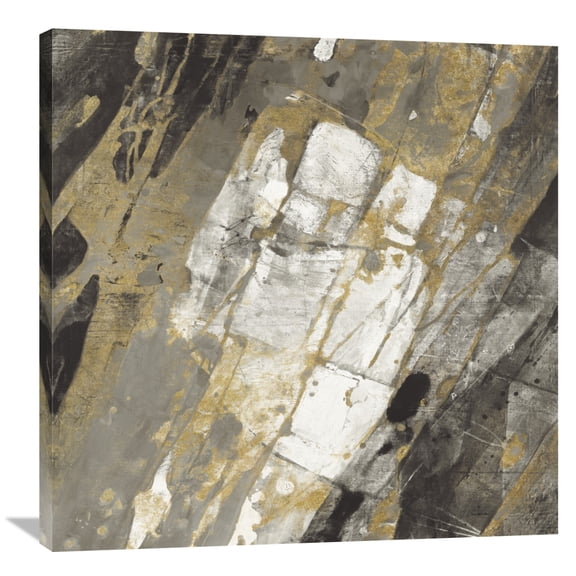 Global Gallery Albena Hristova 'Hot Lava Neutral' Canvas Wall Art