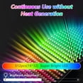 thumbnail image 2 of Señal LED ILEDSHOW de 71 x 13 cm con control de aplicación Bluetooth brillante, 2 of 7