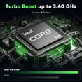 thumbnail image 4 of 18.5" Laptop,16GB RAM 1TB SSD,Intel Core i3 Processor (up to 3.4 GHz),48Wh Battery,MS Office 365,3xUSB,HDMI,RJ45,Dual-Band Wi-Fi,BT 5.0,Space Grey, 4 of 8