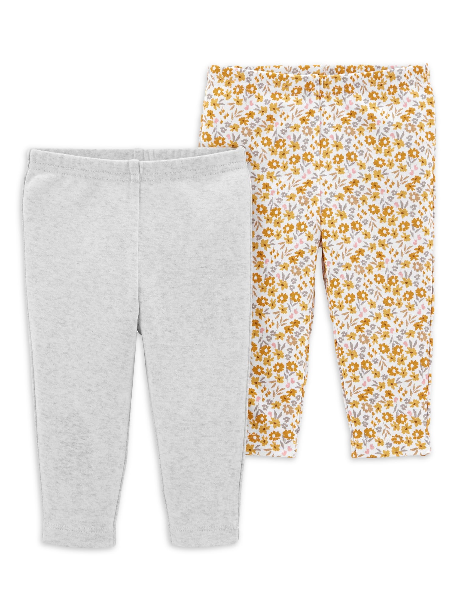 Carter's Child of Mine Baby Girl Bodysuits, Pants, Outfit Set, Sleep N' Play, & Bibs, 13-Piece, Preemie-9M