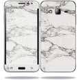 thumbnail image 1 of MightySkins SAGJ3-White Marble Skin for Samsung Galaxy J3 2016 Wrap Cover Sticker - White Marble, 1 of 4