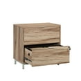 thumbnail image 3 of Sauder Bergen Circle Lateral File, Kiln Acacia Finish, 3 of 9