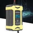 thumbnail image 3 of Mantenedor de Batería, Cargador de Batería Alta Eficiencia Buena Deteca de Potencia de Voltaje de Disipación de Calor para 4-100ah Vrla Batera, 3 of 7